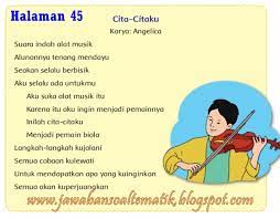 We did not find results for: Kunci Jawaban Buku Siswa Kelas 4 Tema 6 Halaman 45 46 47 48 49 50 51 52 Jawaban Soal Tematik