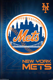 Mets blockbuster prompts new questions. Amazon Com Mlb New York Mets Team Logo 22 X 34 Wall Poster Sports Outdoors