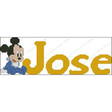 Names Disney Mickey Mouse Baby Mickey mouse is a comic animal cartoon character who has become an icon for the walt disney company. esquemas punto de cruz la miscelanea de kitiara