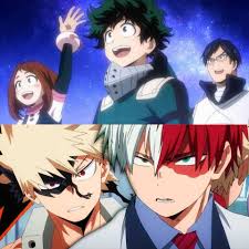 Hot take and unpopular opinion: Bakugou and Shotos popularity was the  reason DekuIidaOchaco wasnt the main trio of series. DekuIidaOchaco is  a better trio : rMyHeroAcadamia