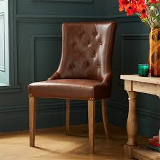 , home & art furniture dining collections braxton 7 piece dining set. Bentley Designs Westbury Tan Faux Leather Upholstered Scoop Dining Chairs 2 Pack Costco Uk