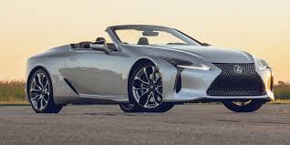 The new lexus lc 500 convertible has made its public debut at the 2019 los angeles motor show. 2021 Lexus Lc500 Convertible Makes A Fine Flagship
