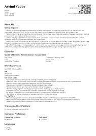 Use these application letter samples for fresh graduates as a guide. Marine Engineer Resume Sample Ready To Use Example Shriresume