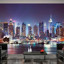 Fototapete New York Skyline Vlies Tapete Stadt Wandbilder 3 Farben D B 0034 A B For Sale Eur 6 99 See P New York Schlafzimmer Phototapete Manhattan Skyline