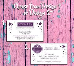 They totally make my small business legitimate and got me very excited to distribute them! Scentsy Consultant Business Cards Printed Printing Business Cards Scentsy Consultant Business Consultant Business Card