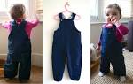 Toddler dungarees pattern - Made by Toya - m