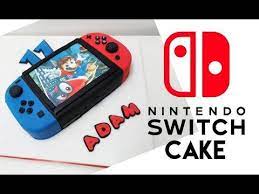 Nintendo Switch Cake Tutorial Cake Decorating Gaming Cake Youtube Nintendo Cake Video Game Cakes Nintendo Switch Cake