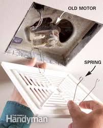 As a mobile home owner yourself, it may come as no surprise that what is a mobile home replacement program? How To Repair A Bathroom Fan Bathroom Fan Bathroom Vent Fan Ceiling Fan Bathroom