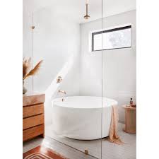 A freestanding bathtub as a statement piece in the bathroom typically relies on space for full effect. Calling It Walk In Showers Are The Latest It Bathroom Trend Want Proof Here Are 15 Walk In Shower Ideas Th In 2020 Bathroom Interior Stand Alone Tub Bathroom Design