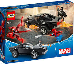 Lego marvel™ superheroes carnage ретвитнул(а) congrats sailer, you made it to friday! Spider Man Und Ghost Rider Vs Carnage 76173 Spider Man Offiziellen Lego Shop De