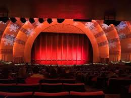 Radio City Music Hall Section 1st Mezzanine 5 Row H