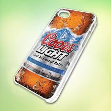 Coors Light Bottel Design For Iphone 5 White Coors Light Coors Light