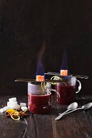 Feuerzangenbowle Feuerzangenbowle Winterrezepte Bowle