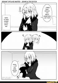 Found On Fate Anime Series Jeanne Alter Fate Servants