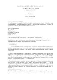 Cerere privind introducerea in cauza a mostenitorilor instanta sectia dosar nr. Http Www Globalhealthrights Org Wp Content Uploads 2013 10 Ecthr 1984 Luberti V Italy Romanian Pdf