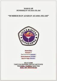 Contoh Cover Makalah Dengan Microsoft Word Di 2020 Pendidikan Belajar Mahasiswa