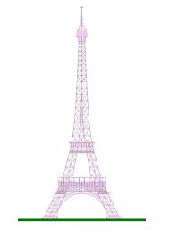 The eiffel tower was built by gustave eiffel for the 1889 exposition universelle, which was to celebrate the 100th year anniversary of the french revolution. La Tour Eiffel Eiffel Tower Clip Art At Clker Com Vector Clip Art Online Royalty Free Public Domain