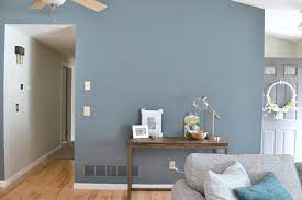 Accent wall paint colour ideas | benjamin moore. Accent Wall Ideas For The Living Room The Cards We Drew
