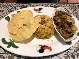 Disini saya kumpulkan 15 resepi nasi goreng yang anda boleh mencuba dirumah, selain ianya mudah dan sedap, bahkan dapat menjimatkan kos ! Nasi Goreng Kampung Daging Paprik Picture Of Sedap Corner Johor Bahru Tripadvisor