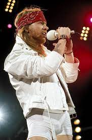 Photo Of Axl Rose And Guns N Roses And Guns Roses And Guns And Axl Rose Guns N Roses Freddie Mercury Tribute Concert