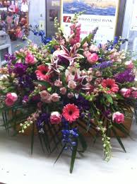 The cost of prom flowers depends on the flower varieties used, the number of stems and complexity of the design. Spring Mixed Casket Spray Funeral Flower Arrangements Sympathy Flowers Funeral Flowers
