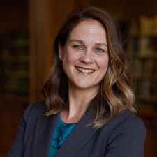 Kit Johnson has been named the J. Hugh Roff Professor of Law. She has  taught at OU for 10 years and considers immigration law her specialty. "I  fell in love with the