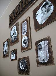 Decoupage Family Photo Plaques Crafts By Amanda Picture On Wood Crafts Wood Crafts