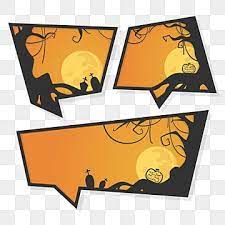 Halloween Set Banner With Horror Element For Greeting Quotes And Other Halloween Background Horror Png And Vector With Transparent Background For Free Downlo In 2020 Happy Halloween Banner Monster Invitations Halloween Banner