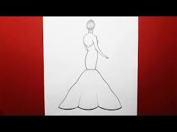 Yeni Baslayanlar Icin Cok Kolay Elbise Modelleri Nasil Cizilir Youtube Doodle Desenleri Boyama Sayfalari Cizimler
