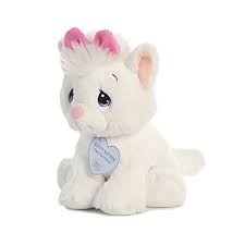 Precious Moments Stuffed Animal Kitty Kitten Stuffed Animal Cat Kitty Precious Moments