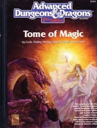 Tome Of Magic Mainly Bought This Due To A Sense Of Completion Advanced Dungeons And Dragons Dungeons And Dragons Wizards Of The Coast