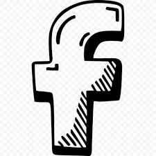 Black Outline F Facebook Letter Icon Sign Symbol Letter Icon Symbols Lettering
