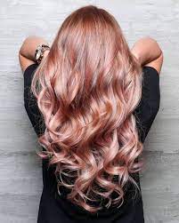 Rose Gold Hair Is The Hottest Trend This Season Hair Color Rose Gold Summer Hair Color Hair Styles