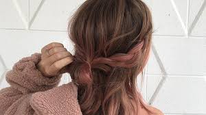 Rose gold hair care laid lace glue hair company trainings reviews. How To Get Subtle Rose Gold Hair Color Overtone