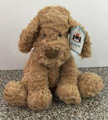 Jellycat I Am Fuddlewuddle Puppy Plush 9 Brown Soft Stuffed Animal New Fw6pp Jellycat Soft Stuffed Animals Puppies Jellycat