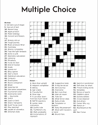 Under 50 words is best. Easy Printable Crossword Puzzles Crossword Puzzle Travel Learn English Today Alansupdate Wall