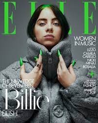 Billie eilish, whose sophomore album will be out this summer, debuted a bold new look for the british vogue june issue. Elleusa Cover Zhurnalnaya Oblozhka Portrety Znamenitostej Znamenitosti