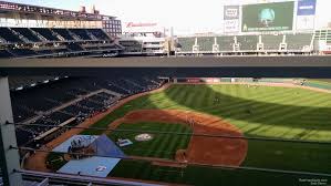 Target Field Section 308 Rateyourseats Com