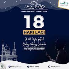 Ramadan for the year 2021 starts on the evening of monday, april 12th lasting 30 days and ending at sundown on tuesday, may 11. Imits Paka On Twitter Countdown Ramadan 2020 18 Hari Menuju Ramadan 1441h Ø§ ÙÙ Ù Ù Ø¨ Ù Øº Ù Ø§ Ø± Ù Ø¶ Ø§Ù Ya Allah Temukanlah Kami Dengan Bulan Ramadan Ahlanwasahlanyaramadhan Https T Co Tfygfouczm