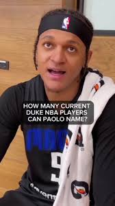 In-Season Tournament Showdown: Paolo Banchero Faces Off