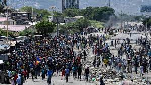 Y lo que nos espera con áfrica, paren y paren sin parar. El Recrudecimiento De Los Disturbios En Haiti Pone En Guardia A Republica Dominicana Las Noticias Y Analisis Mas Importantes En America Latina Dw 28 09 2019