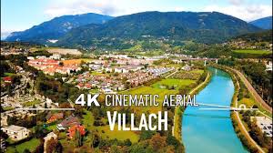It is an important traffic junction. Villach Austria Drone 4k Osterreich Karnten Uhd Youtube