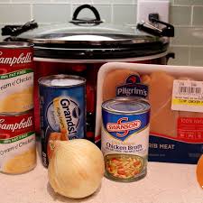 Easy Crock Pot Chicken And Dumplings Recipe Yummly Recipe In 2020 Easy Crockpot Chicken Crockpot Chicken And Dumplings Crockpot Recipes Easy