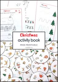 A So Much Fun Christmas Activity Book Free Printable Christmas Activity Book Christmas Printable Activities Fun Christmas Activities