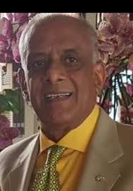 Namaste and Jai Shree Krishna It is with deep sadness that we inform you of  the passing of Manilal Bhai Hargovan Chiman (Manny Bhai). May the Almighty  grant the family strength during