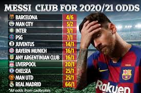 According to a report by marca (and corroborated by rac1), leo messi's move to bayern munich is just a matter of time! Man City Favourites To Seal Shock Lionel Messi Transfer After Telling Barcelona He Wants To Quit Immediately