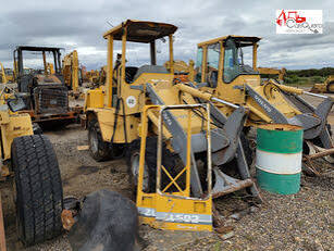 Volvo ZL502C Wheel Loader