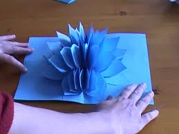 Thank you sr you are great man…i search in vid mate how to make peter dahmen pop up cardsi search this way but didn't come anything flower pop up card only came ….i want study to make pop up card i. Amazing Flower Pop Up Card 5 Steps Instructables
