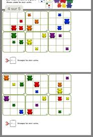 Epingle Par Morgane Corre Sur Ps Boucle D Or Maths Maternelle Chasse A L Ours