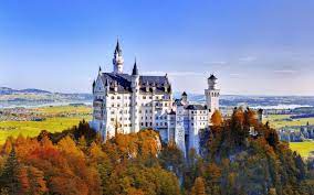 Yes, disney uses the castle named schloß neuschwanstein as a module to designed their logo and even designed sleeping beauty's castle based on it. 25 Facts About Neuschwanstein Castle In Germany Travel Leisure